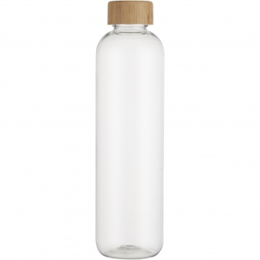 Logo trade promotional products image of: Ziggs 1000 ml recycled plastic water bottle