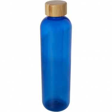 Logo trade promotional merchandise picture of: Ziggs 1000 ml recycled plastic water bottle