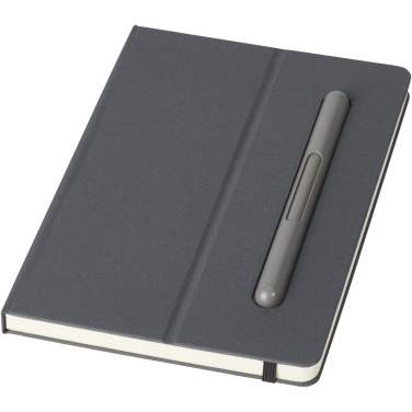 Logo trade promotional items image of: Skribo ballpoint pen and notebook set