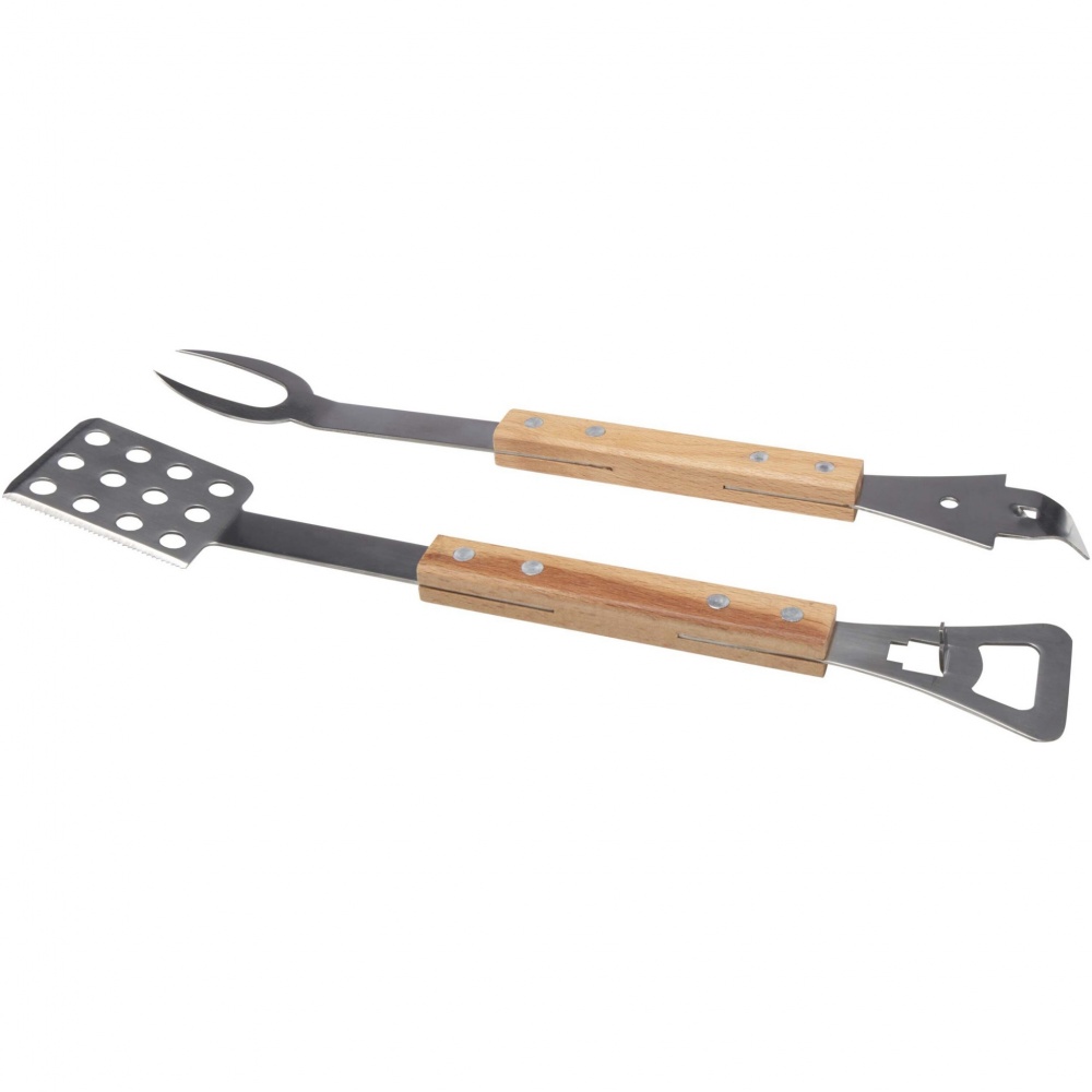 Logo trade promotional products image of: Fajro BBQ tool set