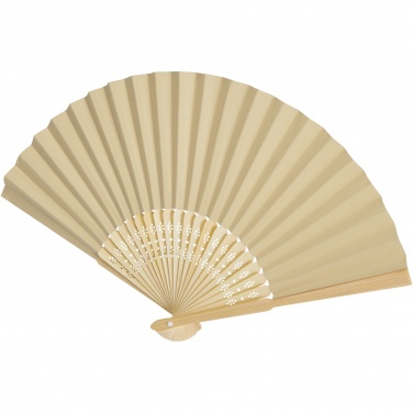 Logo trade corporate gifts image of: Carmen hand fan