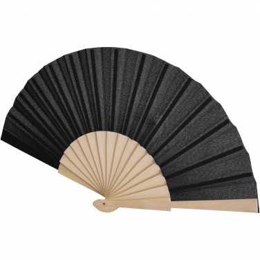 Logo trade business gift photo of: Manuela hand fan