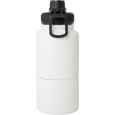 Logo trade advertising product photo of: Dupeca 840 ml RCS certified stainless steel insulated sport bottle