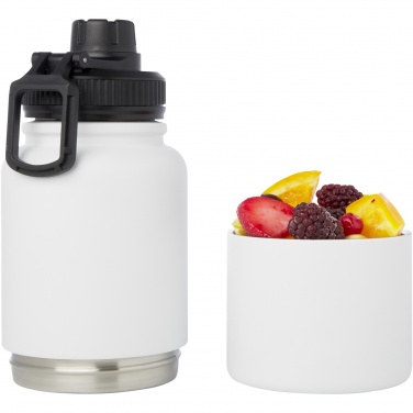 Logo trade promotional gift photo of: Dupeca 840 ml RCS certified stainless steel insulated sport bottle