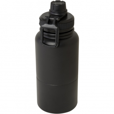 Logotrade promotional merchandise image of: Dupeca 840 ml RCS certified stainless steel insulated sport bottle