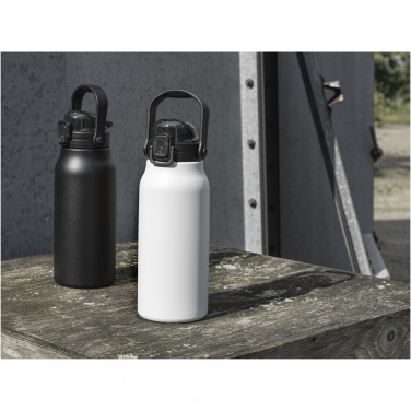 Logotrade promotional product image of: Giganto 1600 ml RCS certified recycled stainless steel copper vacuum insulated bottle