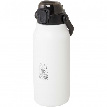 Logo trade corporate gifts picture of: Giganto 1600 ml RCS certified recycled stainless steel copper vacuum insulated bottle