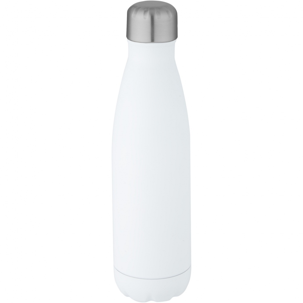 Logo trade promotional gifts image of: Cove 500 ml RCS certified recycled stainless steel vacuum insulated bottle 