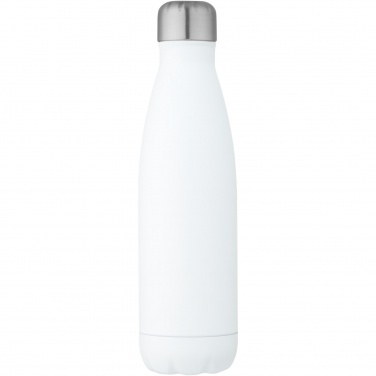 Logo trade promotional products picture of: Cove 500 ml RCS certified recycled stainless steel vacuum insulated bottle 