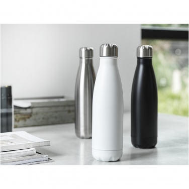 Logotrade advertising products photo of: Cove 500 ml RCS certified recycled stainless steel vacuum insulated bottle 