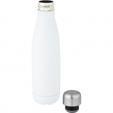 Logotrade promotional gift image of: Cove 500 ml RCS certified recycled stainless steel vacuum insulated bottle 