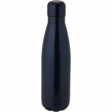 Logo trade promotional merchandise picture of: Cove 500 ml RCS certified recycled stainless steel vacuum insulated bottle 