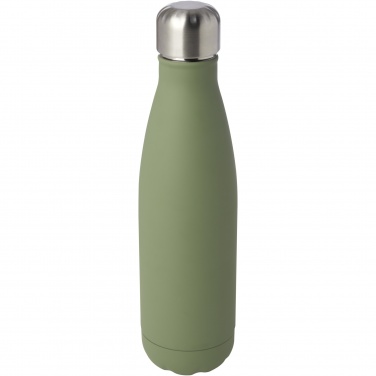 Logo trade promotional products picture of: Cove 500 ml RCS certified recycled stainless steel vacuum insulated bottle 