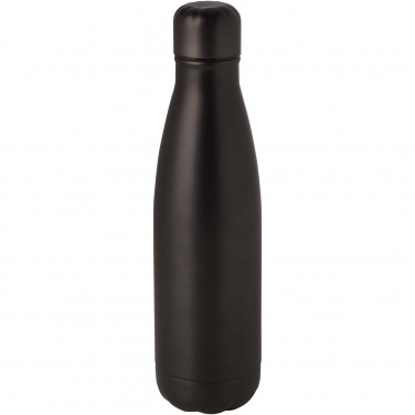 Logotrade business gift image of: Cove 500 ml RCS certified recycled stainless steel vacuum insulated bottle 