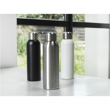 Logotrade promotional giveaway picture of: Guzzle 820 ml RCS certified stainless steel water bottle