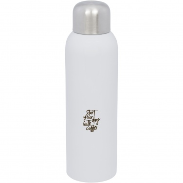 Logo trade promotional item photo of: Guzzle 820 ml RCS certified stainless steel water bottle