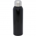 Guzzle 820 ml RCS certified stainless steel water bottle, Solid black