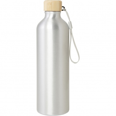 Logo trade advertising products image of: Malpeza 770 ml RCS certified recycled aluminium water bottle