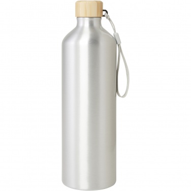 Logotrade promotional gift picture of: Malpeza 1000 ml RCS certified recycled aluminium water bottle