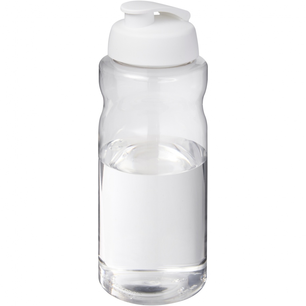 Logotrade promotional merchandise photo of: H2O Active® Big Base 1 litre flip lid sport bottle