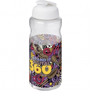 Logotrade promotional giveaway picture of: H2O Active® Big Base 1 litre flip lid sport bottle