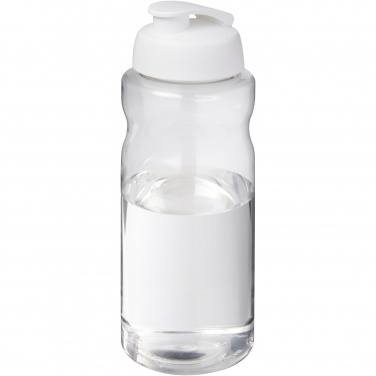 Logo trade promotional items picture of: H2O Active® Big Base 1 litre flip lid sport bottle