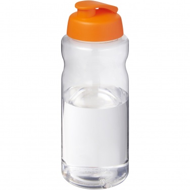 Logotrade promotional giveaways photo of: H2O Active® Big Base 1 litre flip lid sport bottle