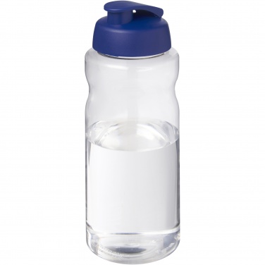 Logotrade business gift image of: H2O Active® Big Base 1 litre flip lid sport bottle