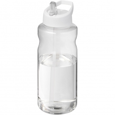 Logo trade promotional gifts picture of: H2O Active® Big Base 1 litre spout lid sport bottle