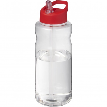 Logotrade promotional item image of: H2O Active® Big Base 1 litre spout lid sport bottle