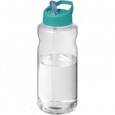 Logotrade promotional merchandise photo of: H2O Active® Big Base 1 litre spout lid sport bottle