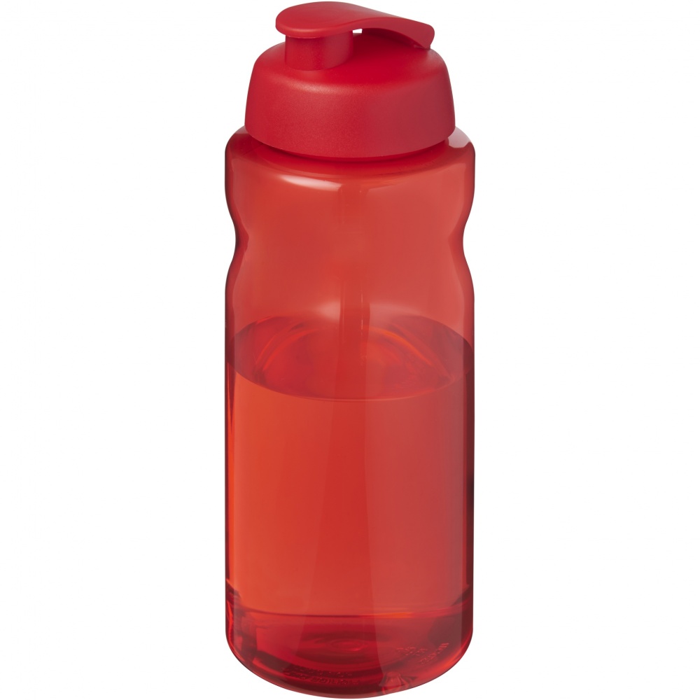 Logotrade promotional item picture of: H2O Active® Eco Big Base 1 litre flip lid sport bottle