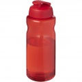 H2O Active® Eco Big Base 1 litre flip lid sport bottle, Red / Red