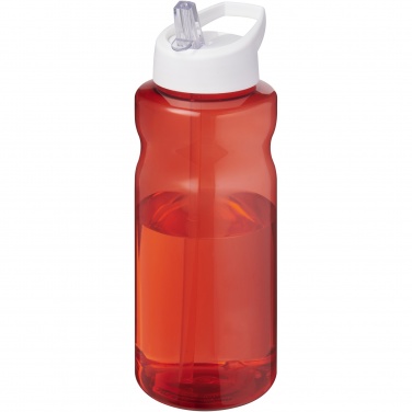 Logo trade corporate gifts image of: H2O Active® Eco Big Base 1 litre spout lid sport bottle