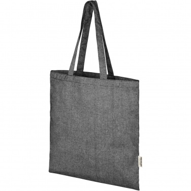 Logo trade promotional products image of: Pheebs 150 g/m² Aware™ recycled tote bag