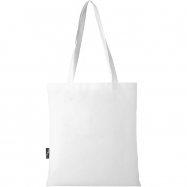 Logotrade promotional items photo of: Zeus GRS recycled non-woven convention tote bag 6L