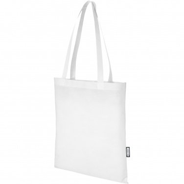 Logotrade business gift image of: Zeus GRS recycled non-woven convention tote bag 6L