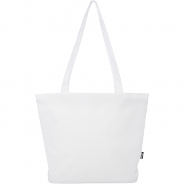 Logo trade promotional items image of: Panama GRS recycled zippered tote bag 20L