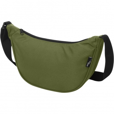 Logotrade promotional gift image of: Byron recycled fanny pack 1.5L