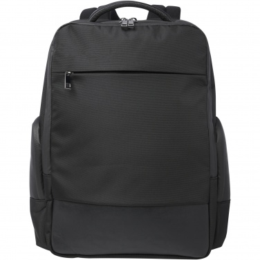 Logo trade promotional merchandise picture of: Expedition Pro 15.6" GRS recycled laptop backpack 25L