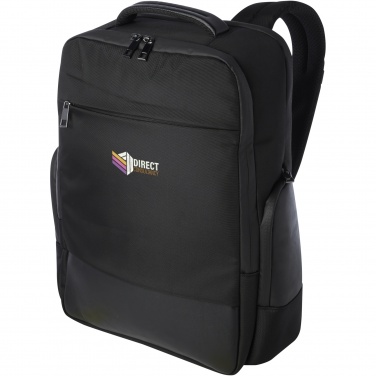 Logotrade promotional merchandise photo of: Expedition Pro 15.6" GRS recycled laptop backpack 25L