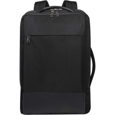 Logotrade promotional item image of: Expedition Pro 17" GRS recycled expandable laptop backpack 35L