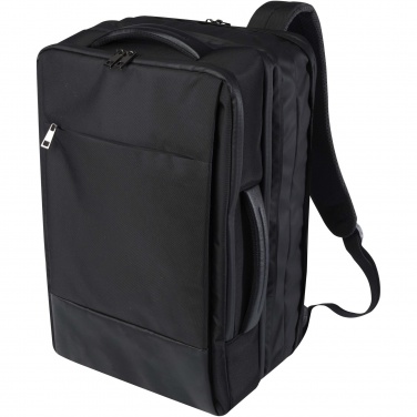 Logo trade advertising products image of: Expedition Pro 17" GRS recycled expandable laptop backpack 35L