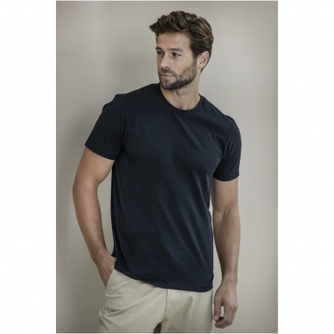 Logo trade corporate gifts image of: Avalite short sleeve unisex Aware™ recycled t-shirt