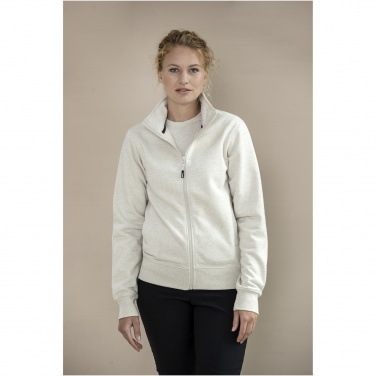 Logotrade corporate gift picture of: Galena unisex Aware™ recycled full zip sweater