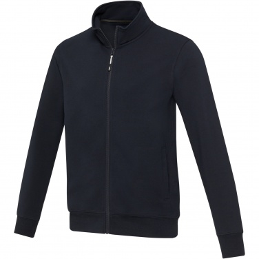 Logo trade business gift photo of: Galena unisex Aware™ recycled full zip sweater