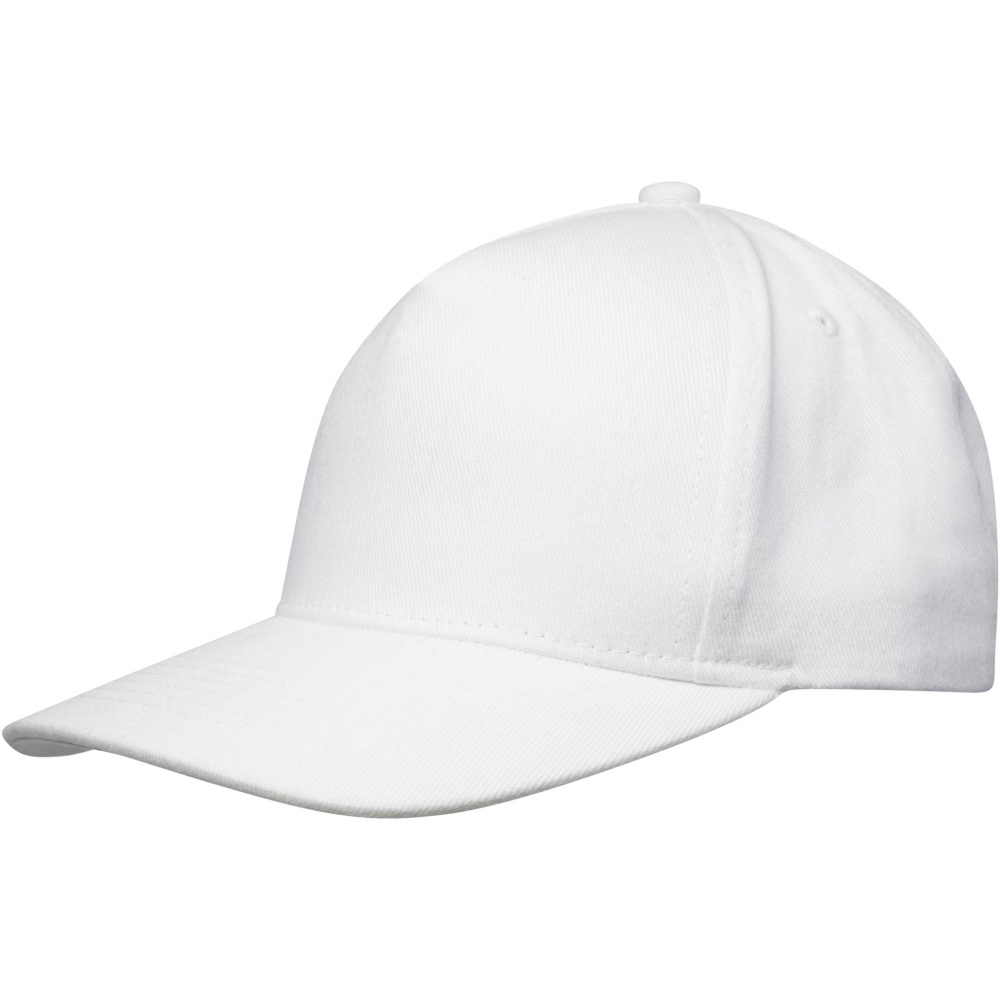 Logo trade corporate gifts image of: Onyx 5 panel Aware™ recycled cap