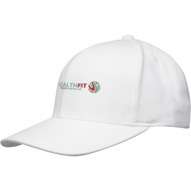 Logo trade promotional merchandise picture of: Opal 6 panel Aware™ recycled cap