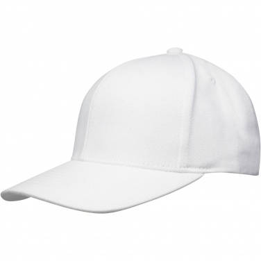 Logo trade promotional items image of: Opal 6 panel Aware™ recycled cap