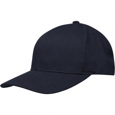 Logo trade promotional merchandise image of: Opal 6 panel Aware™ recycled cap